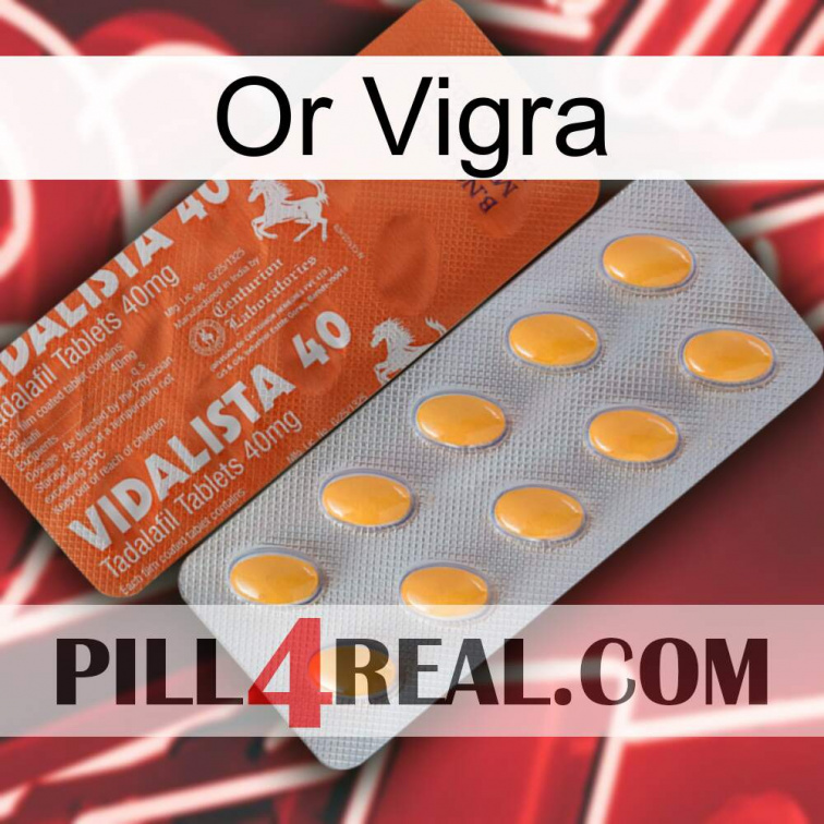 Gold Vigra 43